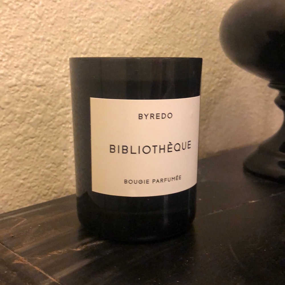 Byredo Bibliotheque Candle 240g New